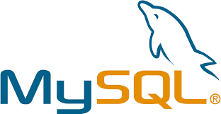 Logo de MySQL: base de datos relacional usada en el curso full stack