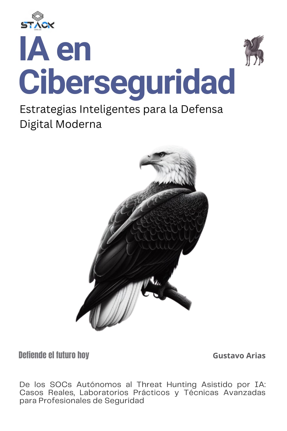 Portada del libro IA en Ciberseguridad